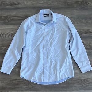 Saks Fifth Avenue Light Blue Dress Shirt